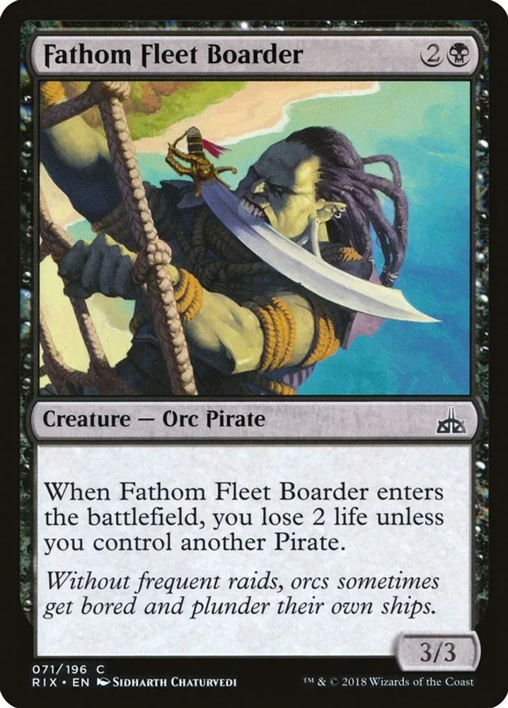 Fathom Fleet Boarder
