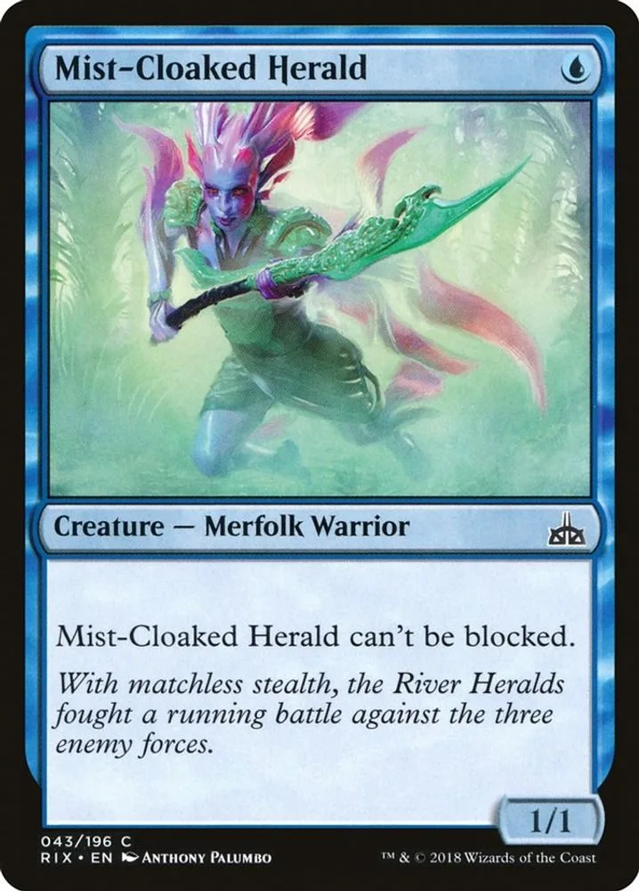 Mist-Cloaked Herald