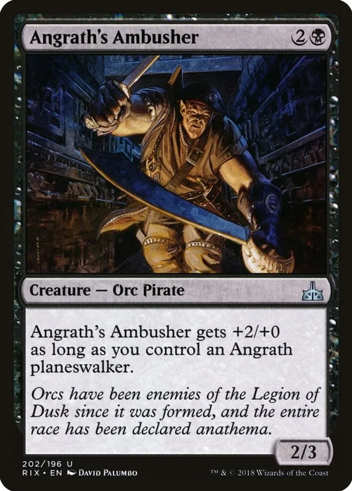Angrath's Ambusher