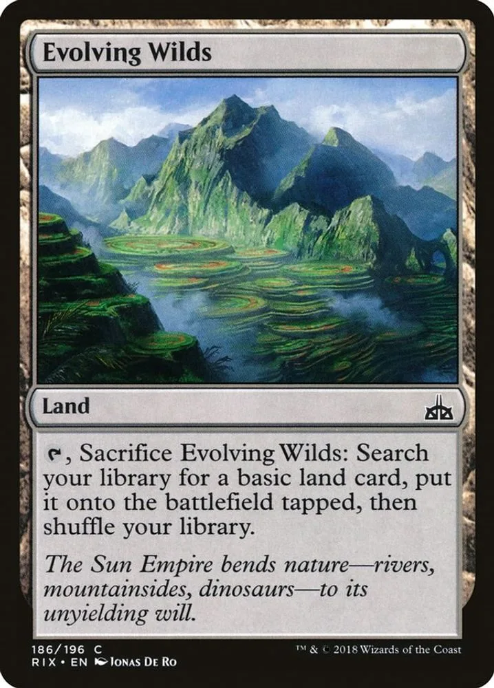 Evolving Wilds