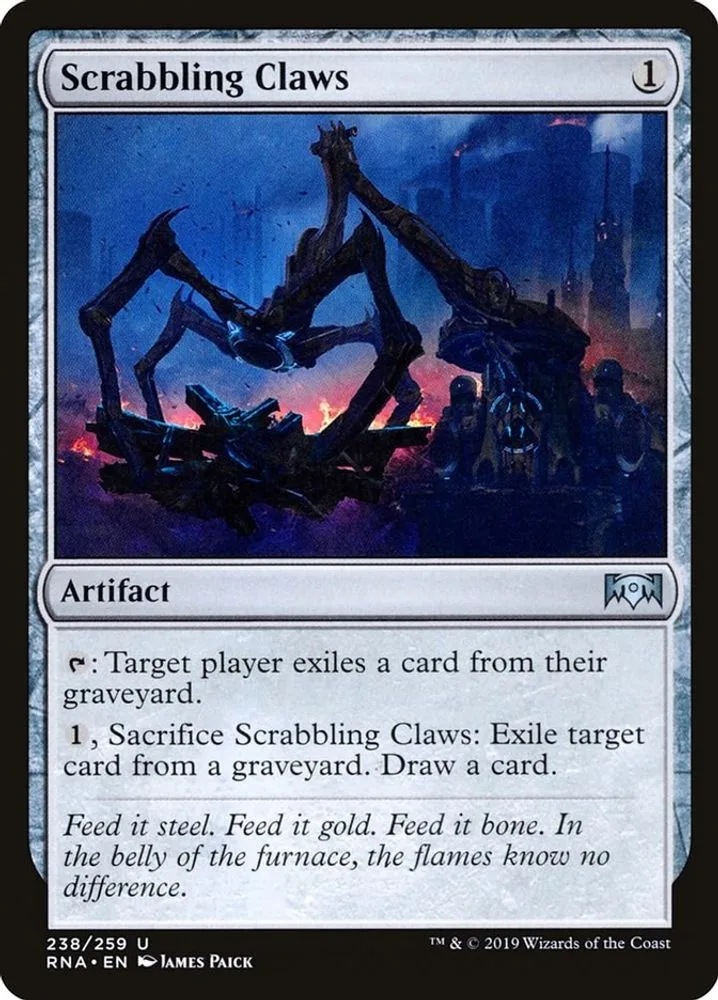 Scrabbling Claws
