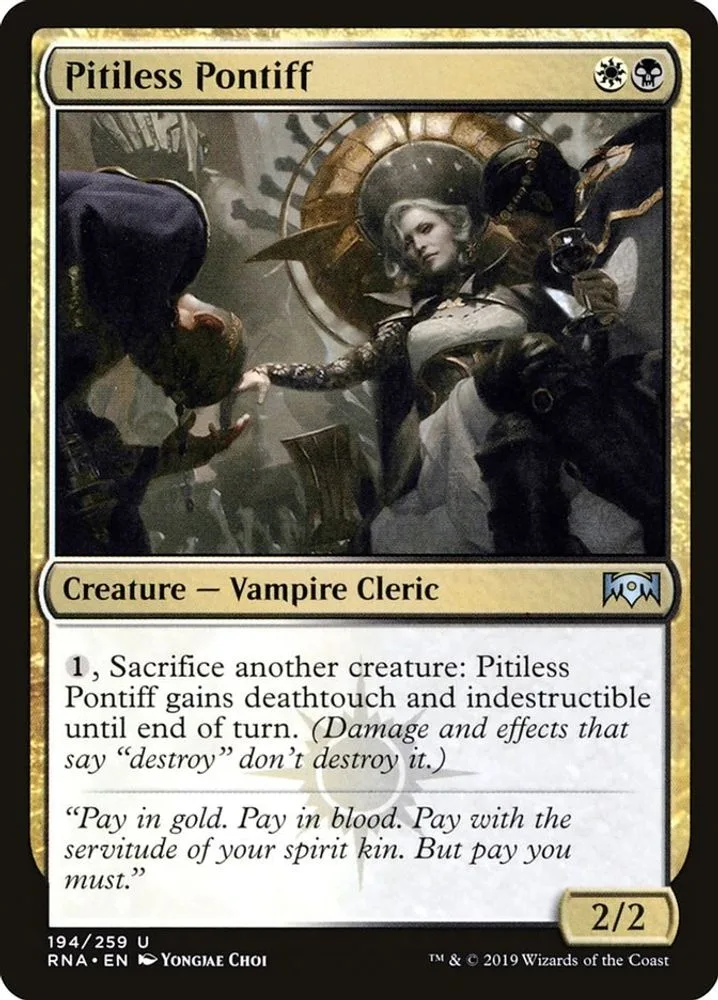 Pitiless Pontiff