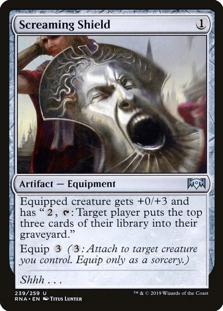 Screaming Shield