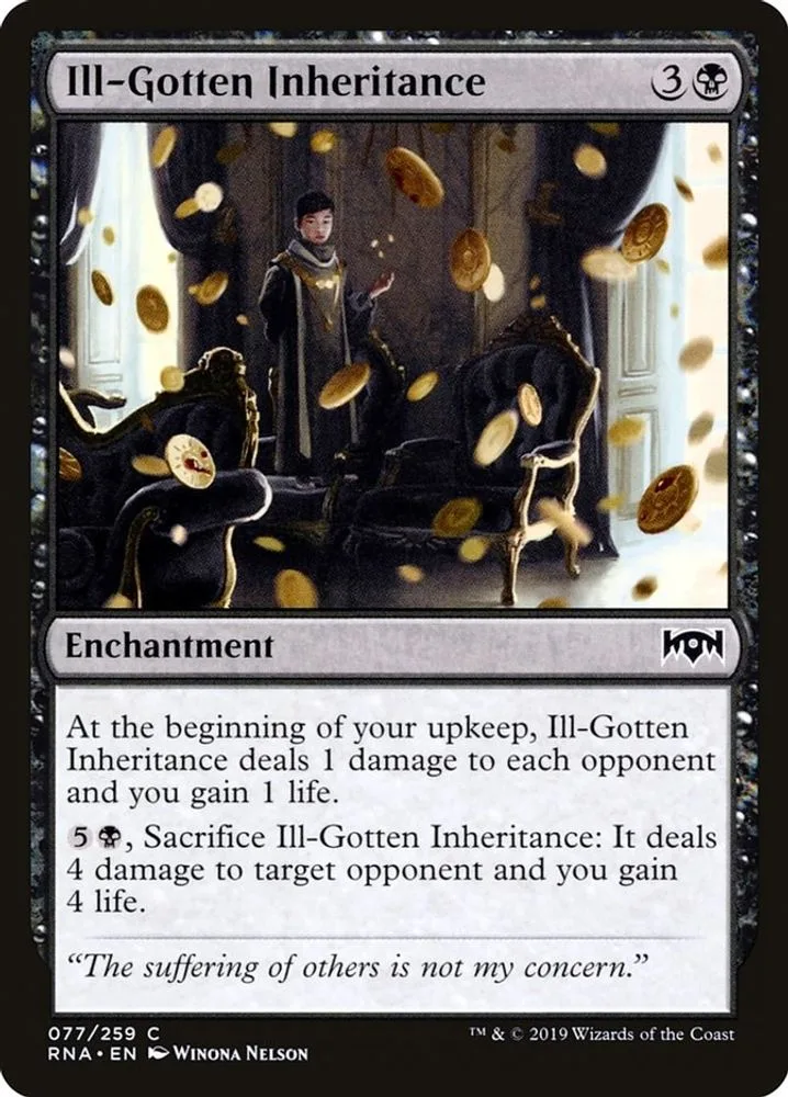 Ill-Gotten Inheritance