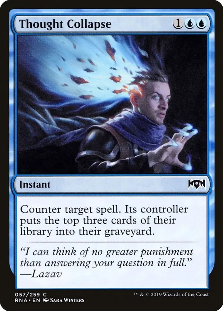 Thought Collapse