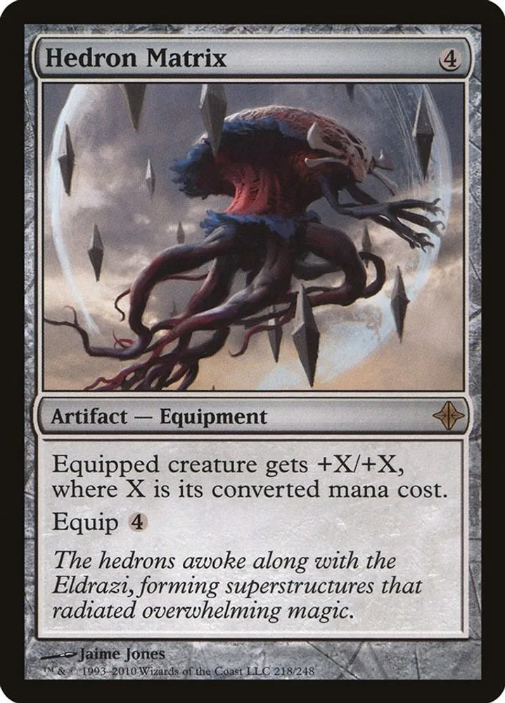 Hedron Matrix