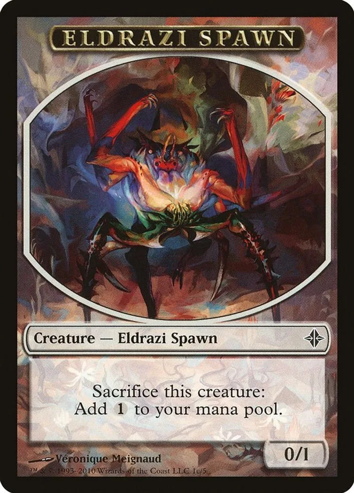 Eldrazi Spawn Token