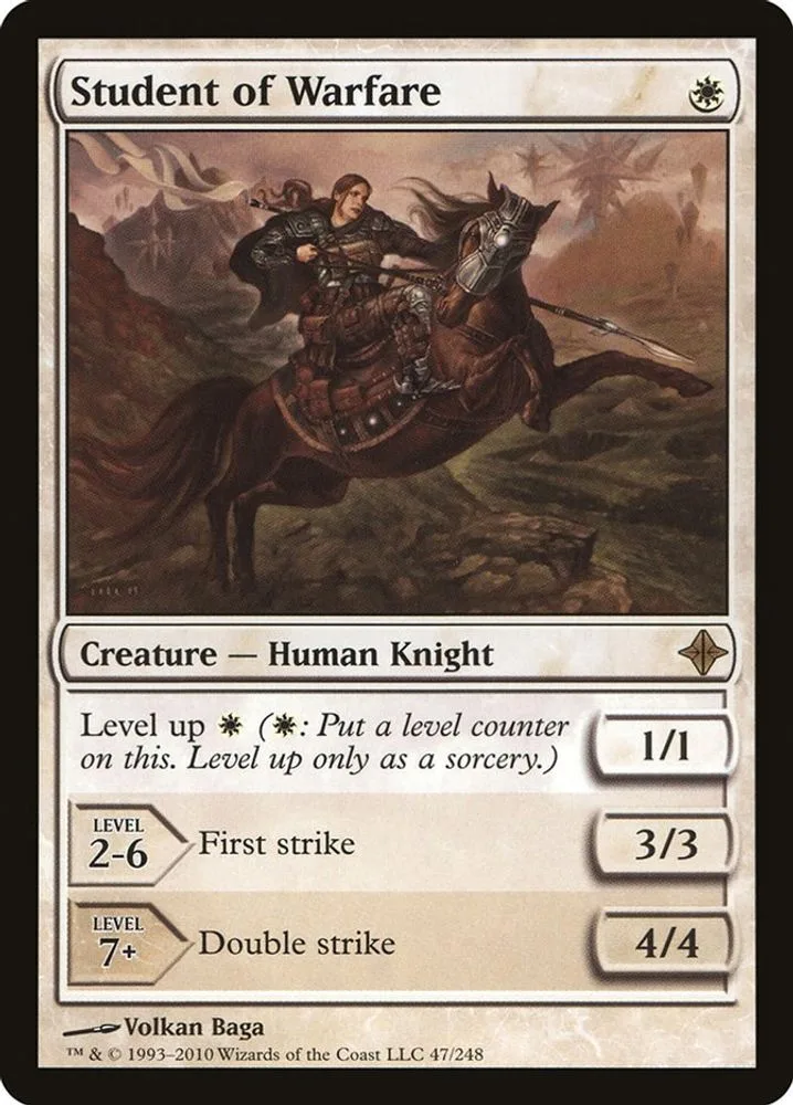 Student of Warfare