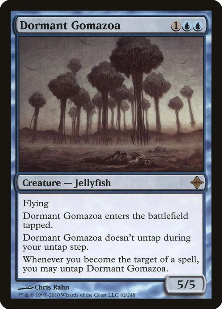 Dormant Gomazoa