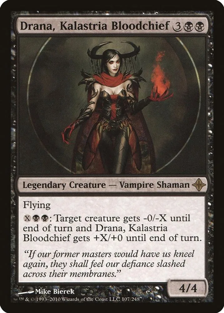 Drana, Kalastria Bloodchief