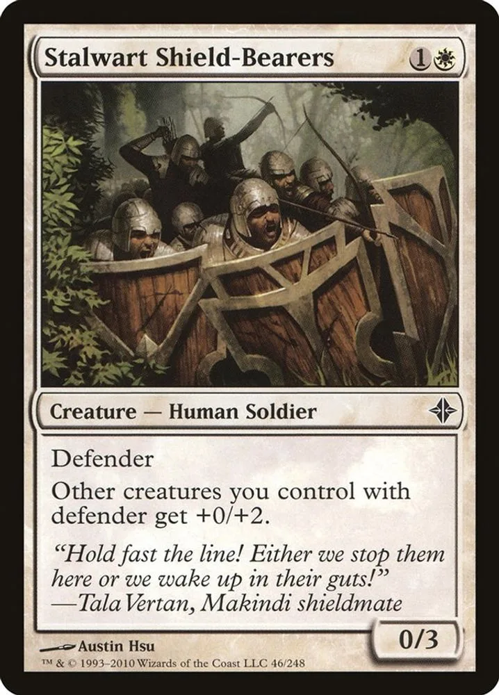 Stalwart Shield-Bearers