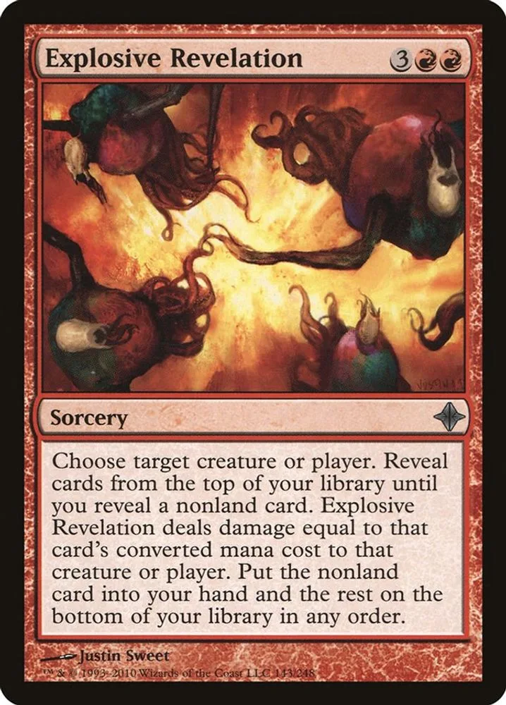 Explosive Revelation