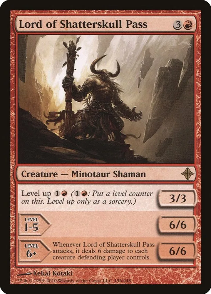 Lord of Shatterskull Pass