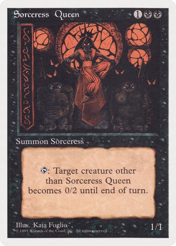 Sorceress Queen