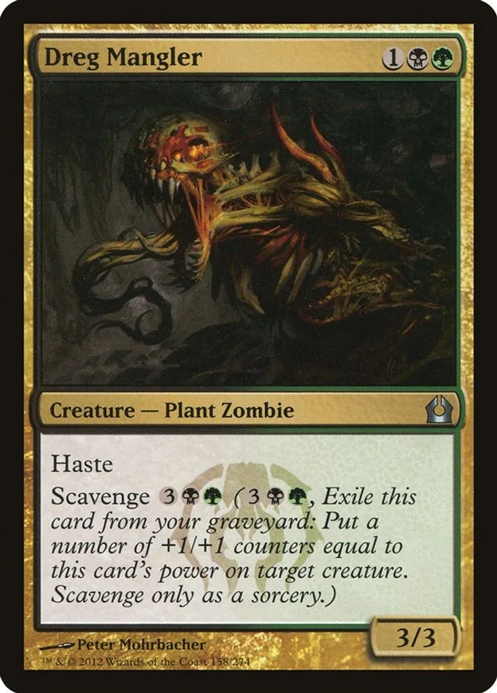 Dreg Mangler