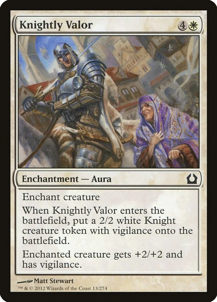 Knightly Valor