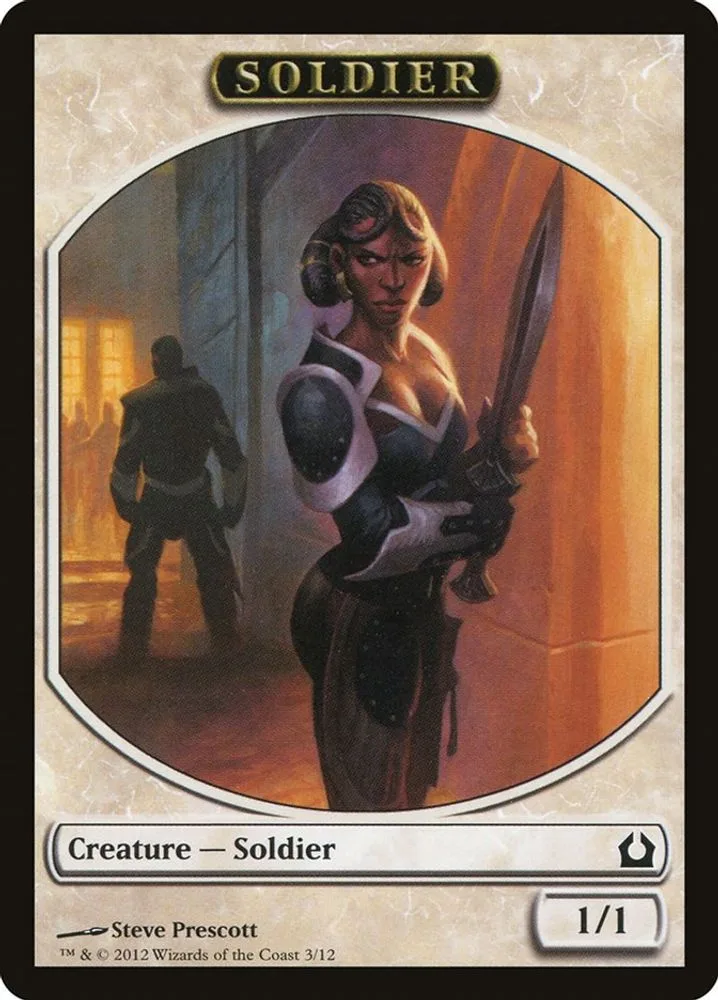 Soldier Token (Soldier Token)