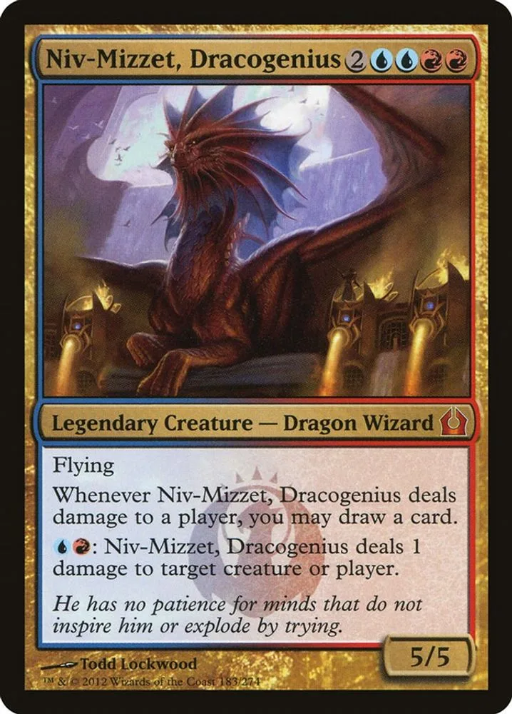 Niv-Mizzet, Dracogenius