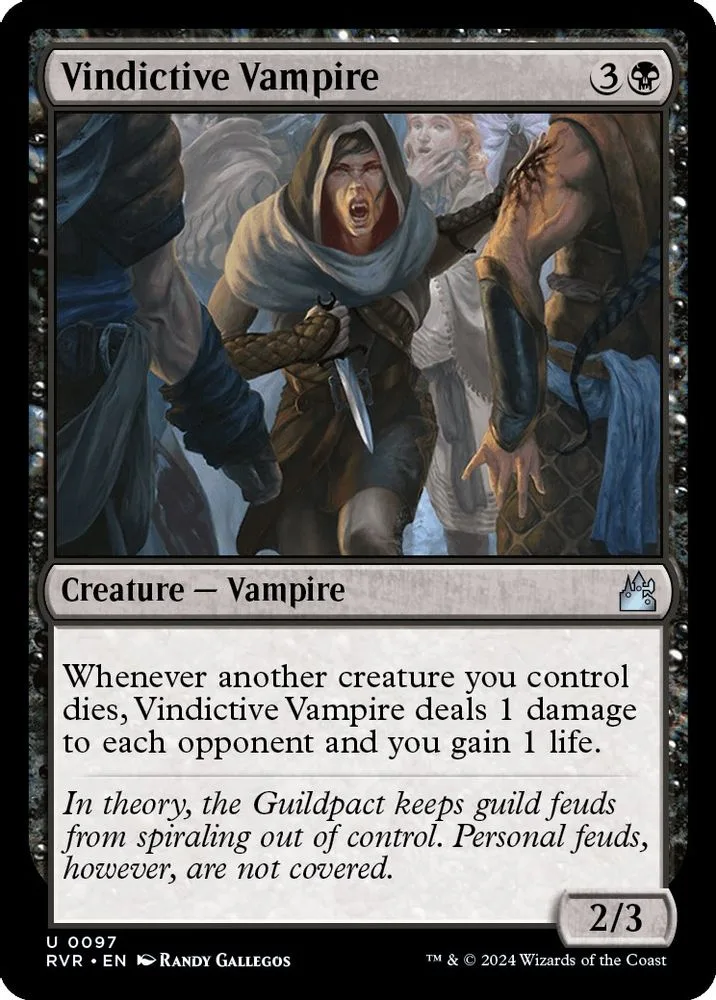 Vindictive Vampire