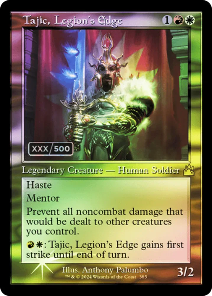 Tajic, Legion's Edge