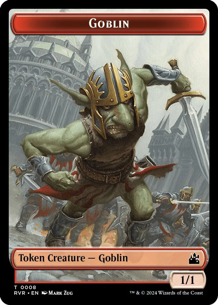 Goblin (0008) // Sphinx Double-Sided Token