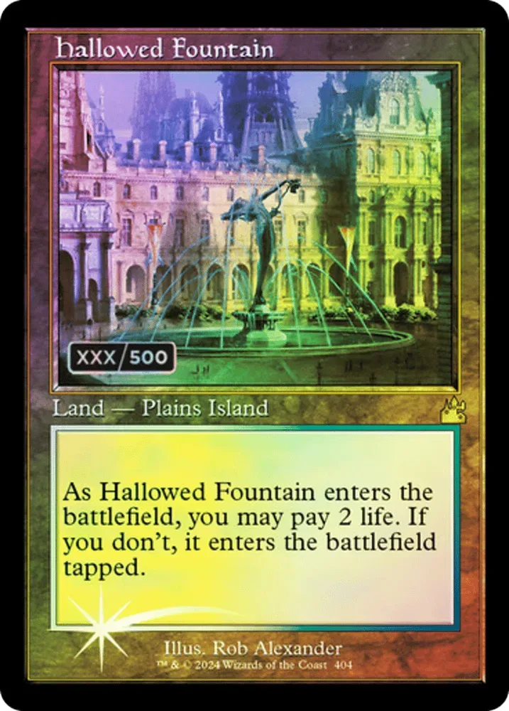 Hallowed Fountain