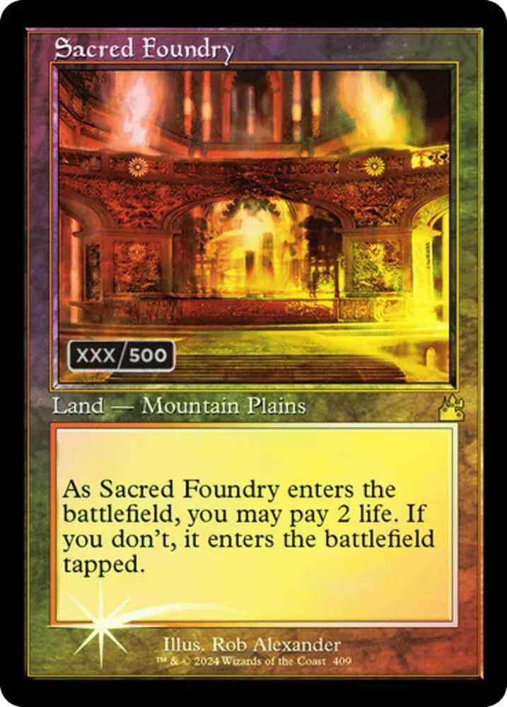 Sacred Foundry