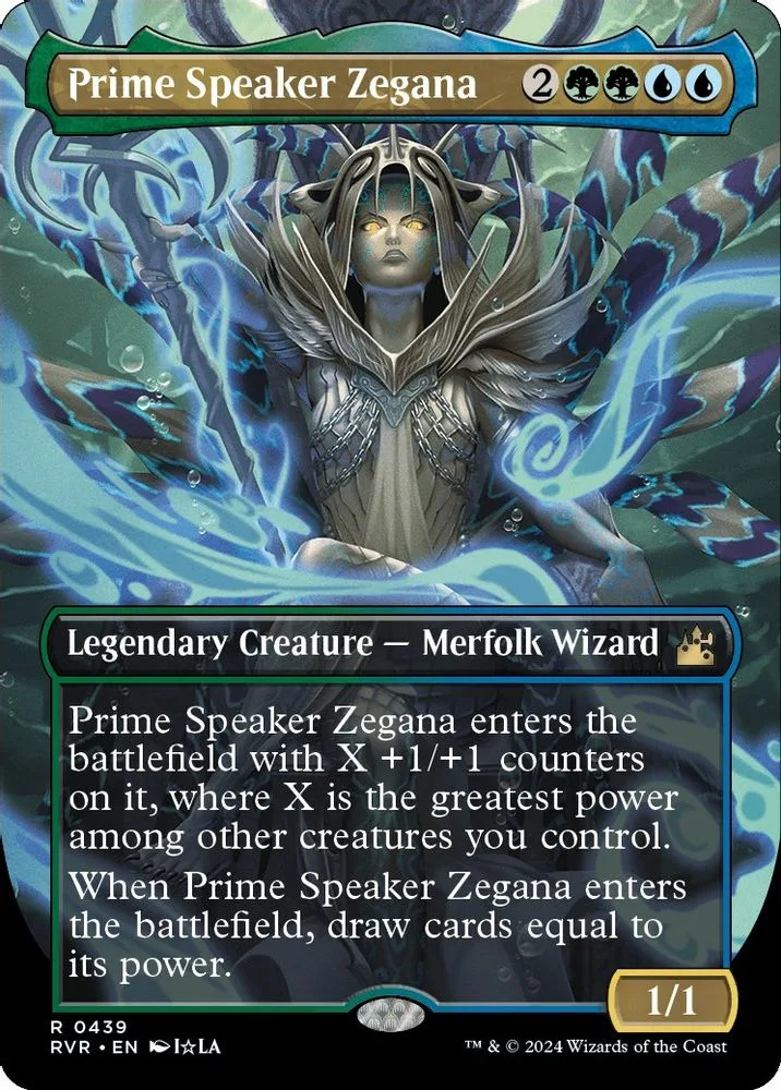 Prime Speaker Zegana (Anime Borderless)