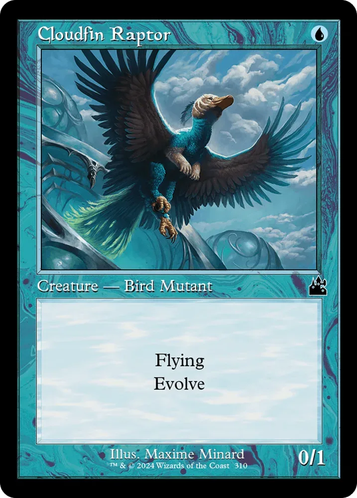 Cloudfin Raptor