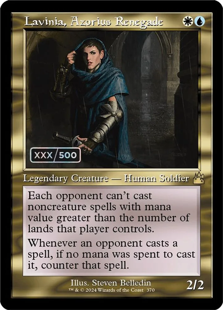 Lavinia, Azorius Renegade (Retro Frame · Serial Numbered)