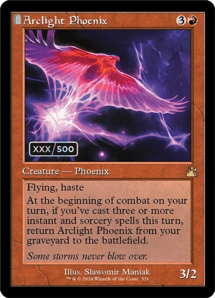 Arclight Phoenix (Retro Frame · Serial Numbered)