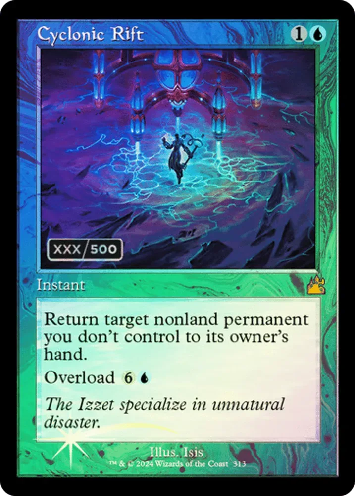 Cyclonic Rift