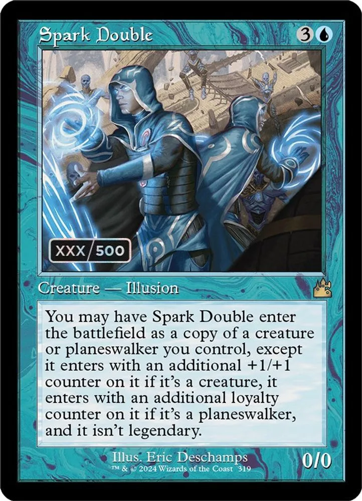 Spark Double (Retro Frame · Serial Numbered)