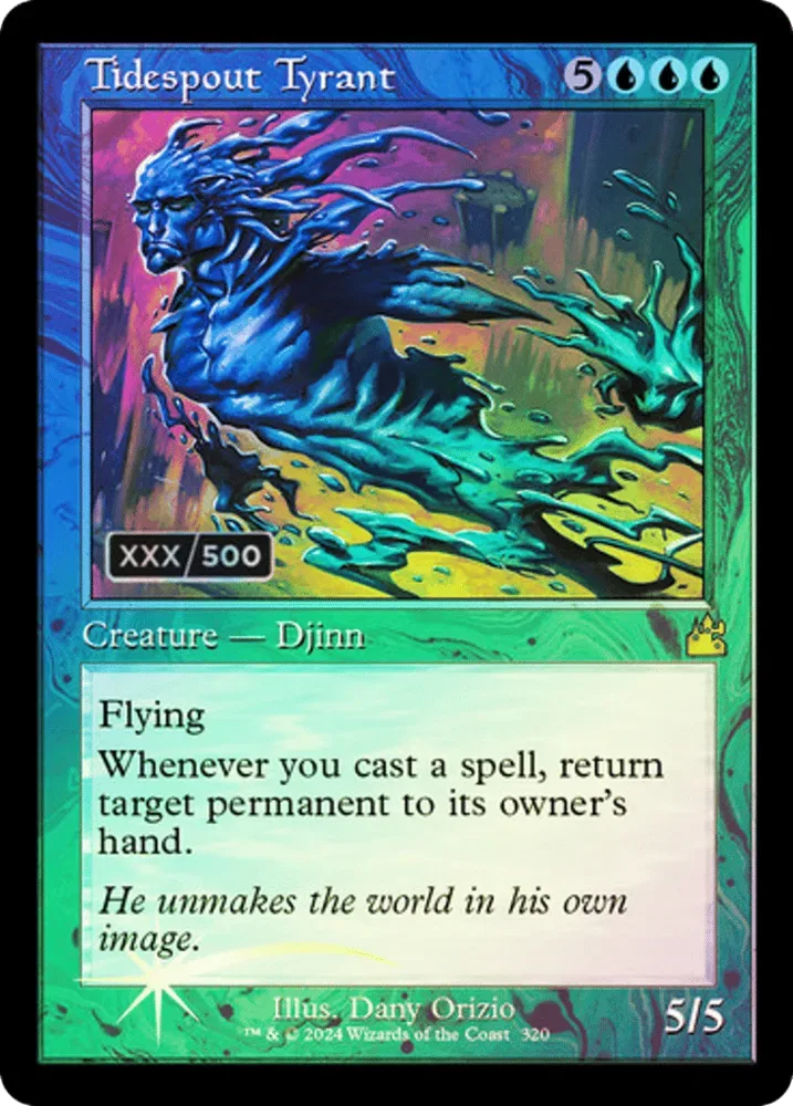 Tidespout Tyrant