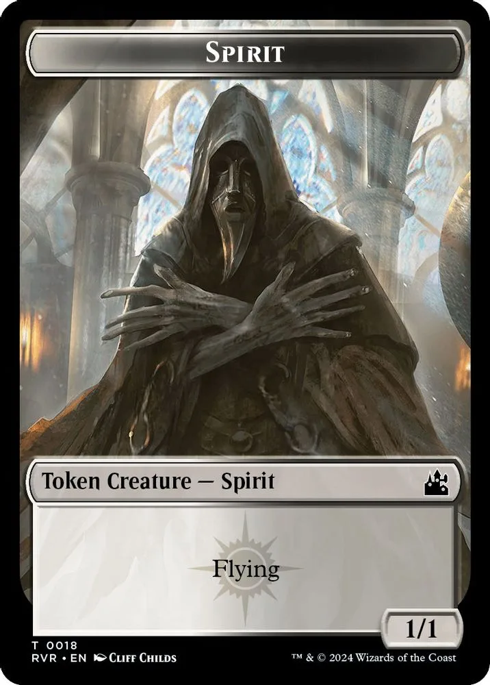 Spirit (0018) // Beast Double-Sided Token