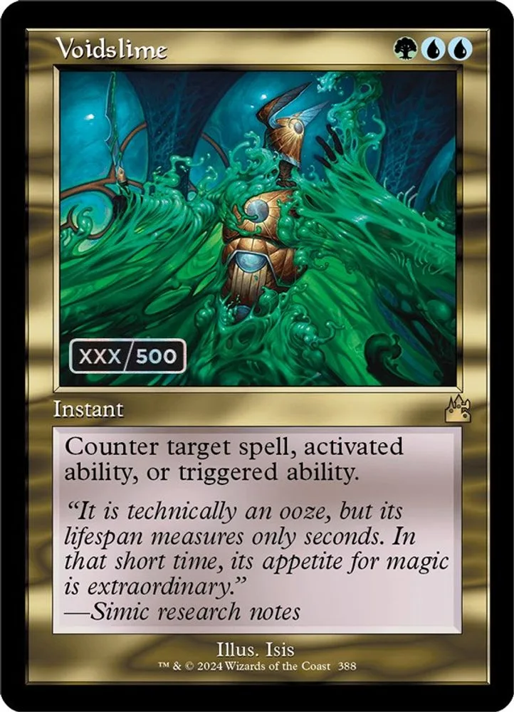 Voidslime (Retro Frame · Serial Numbered)