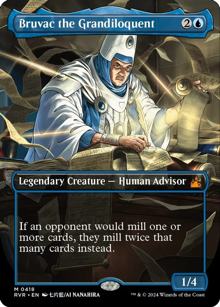 Bruvac the Grandiloquent (Anime Borderless)