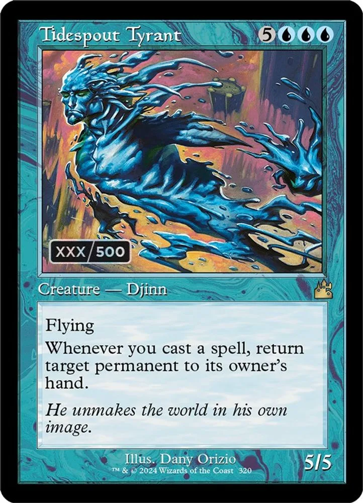 Tidespout Tyrant (Retro Frame · Serial Numbered)