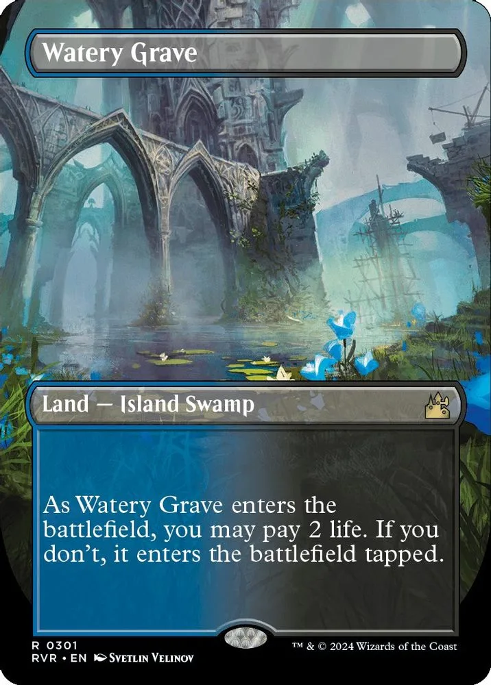Watery Grave (Borderless)
