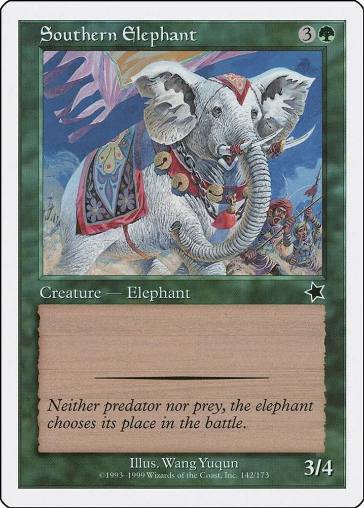 Southern Elephant