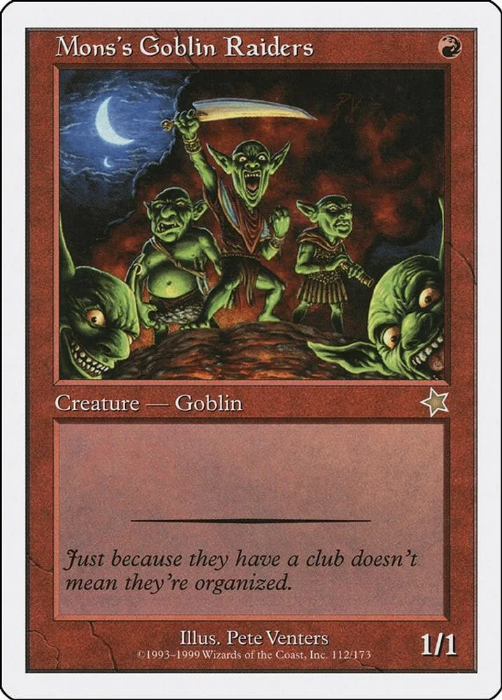 Mons's Goblin Raiders