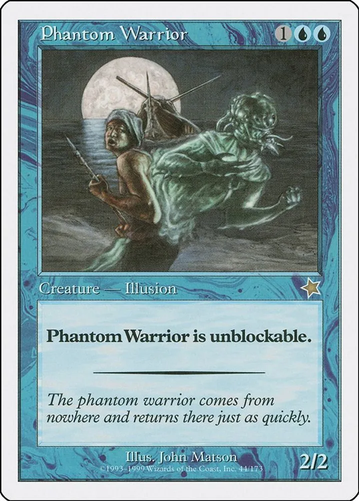 Phantom Warrior