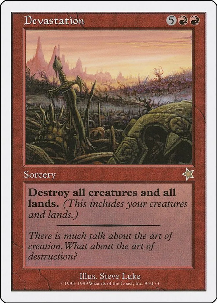 Devastation