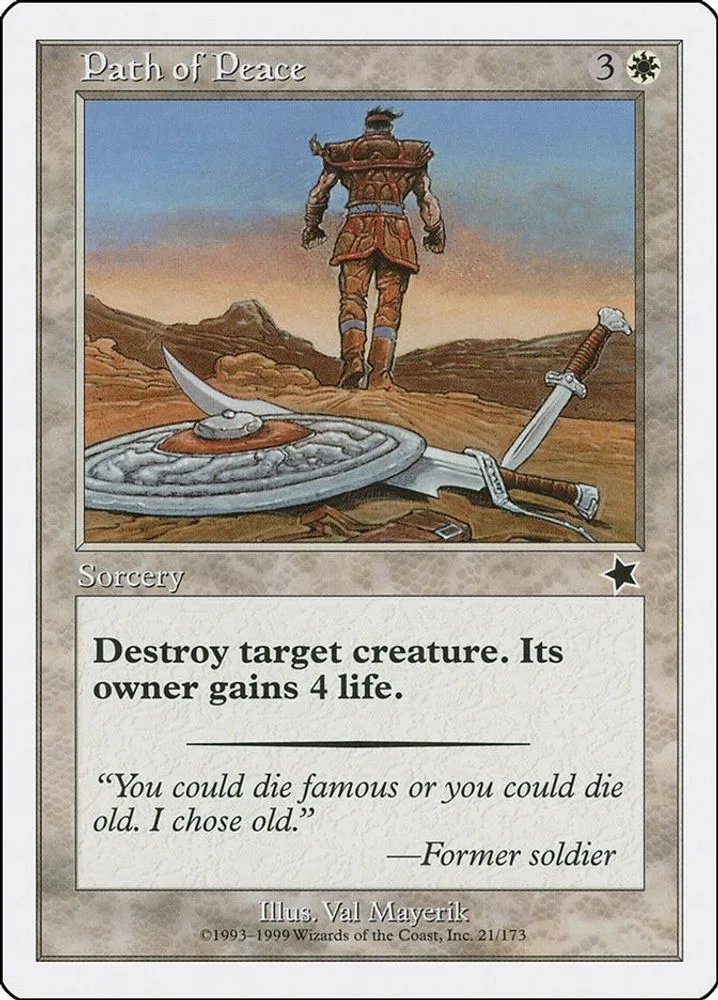 Path of Peace