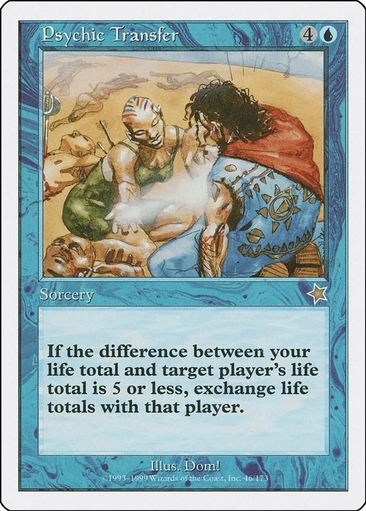 Psychic Transfer