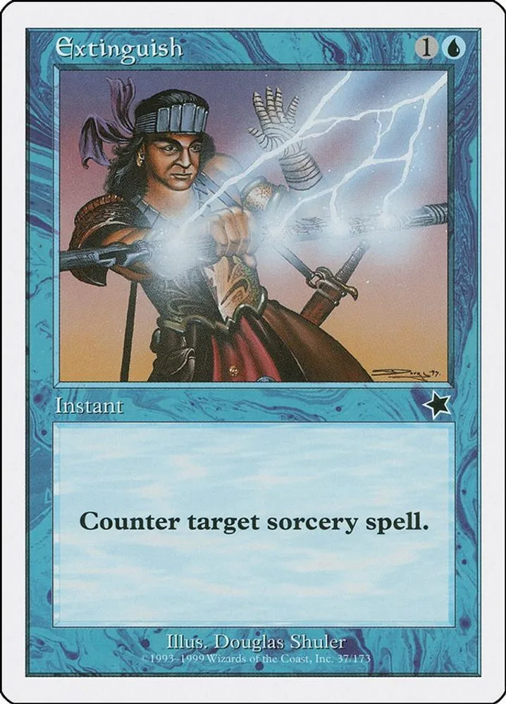 Extinguish