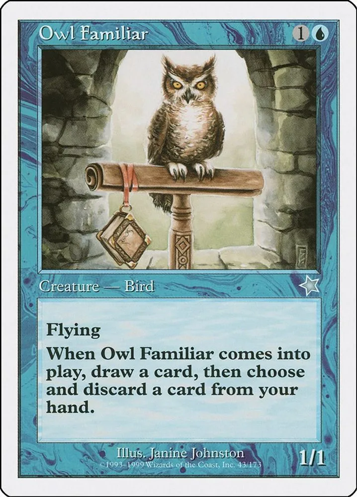 Owl Familiar
