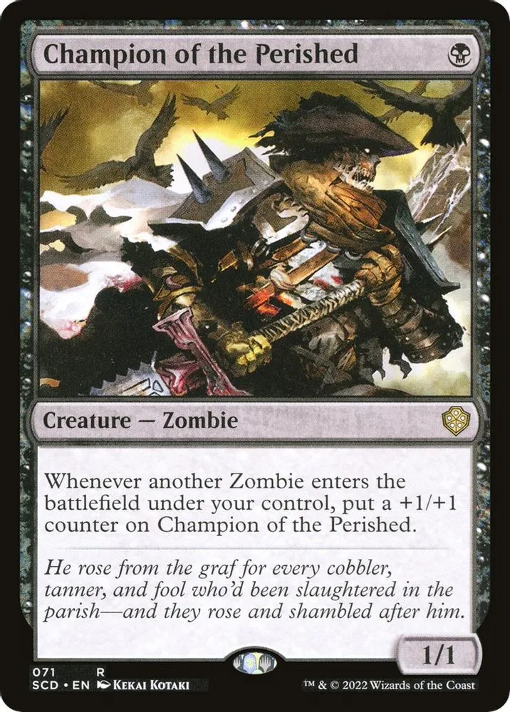 Champion of the Perished
