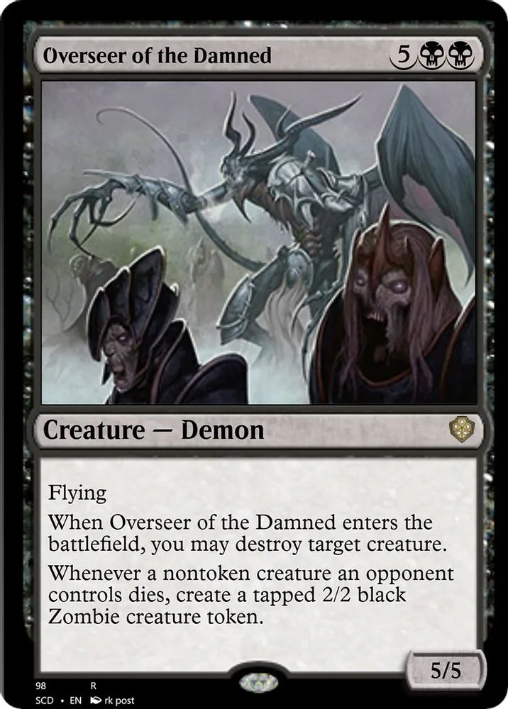 Overseer of the Damned