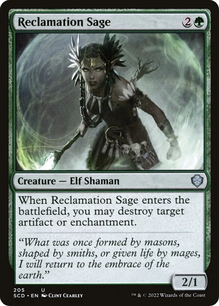 Reclamation Sage